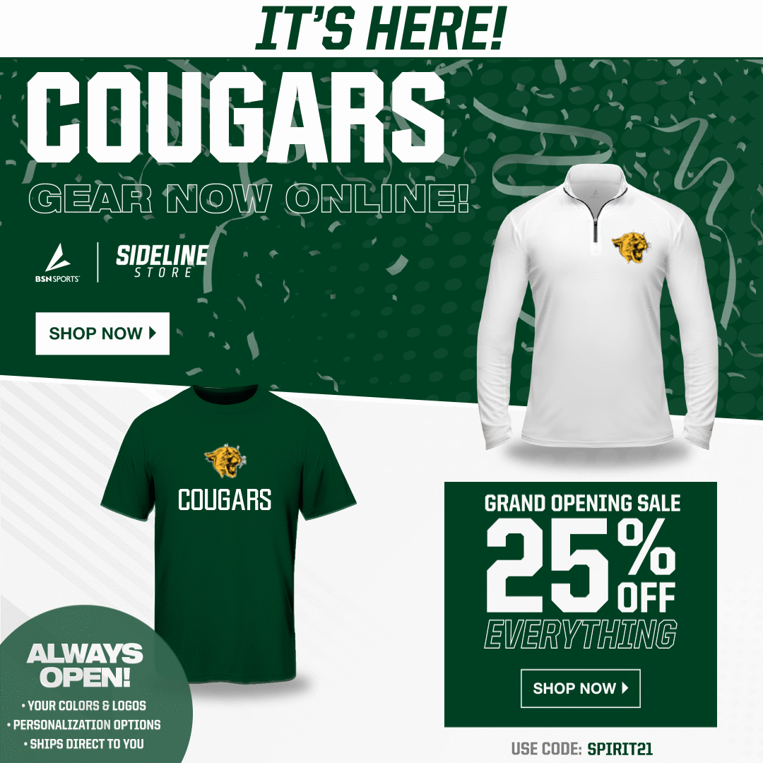 FCC Athletics Online Apparel Store Now Available