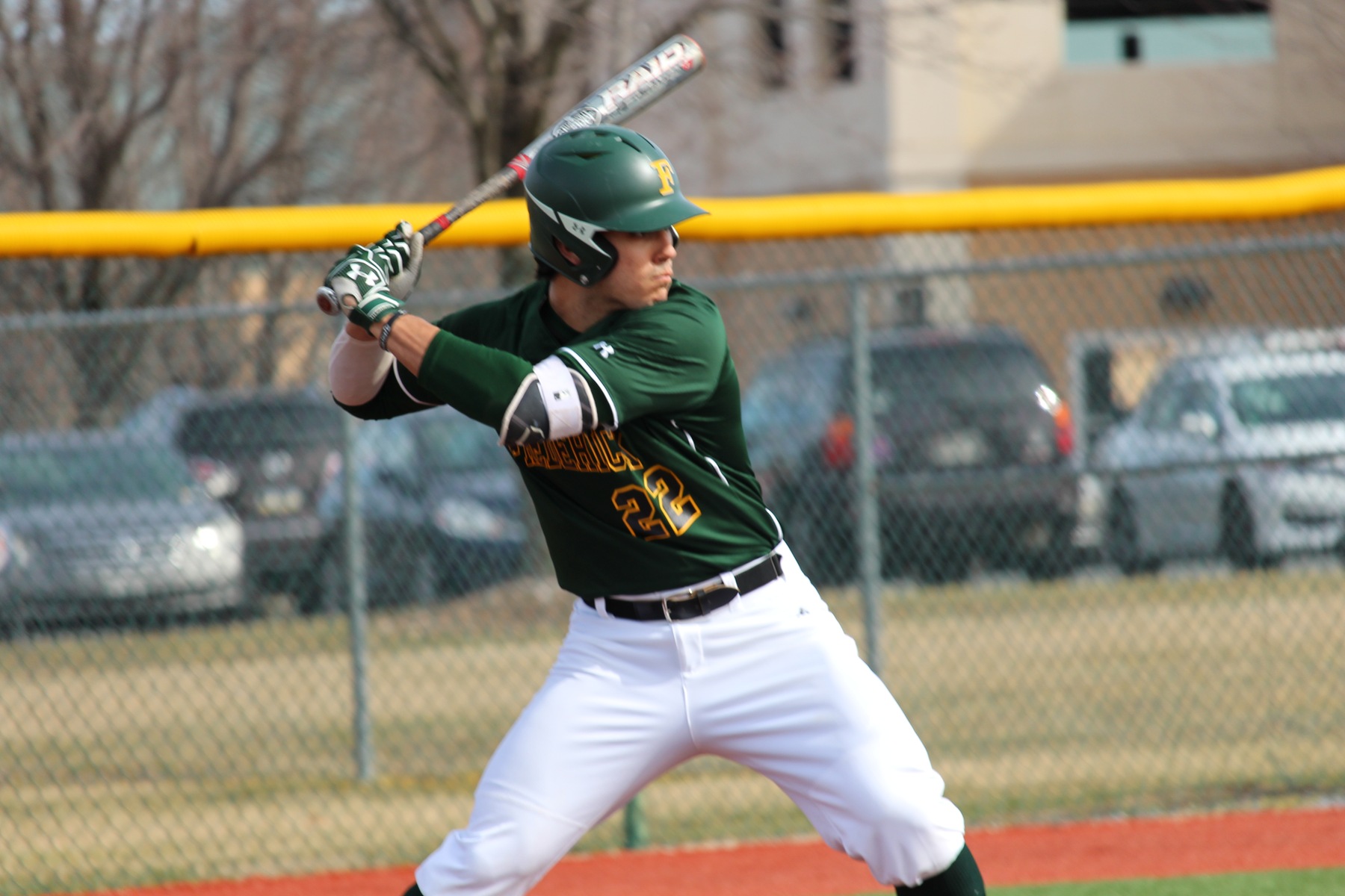 Alex Aristy hit his fifth homer of the season in loss to Lakers.