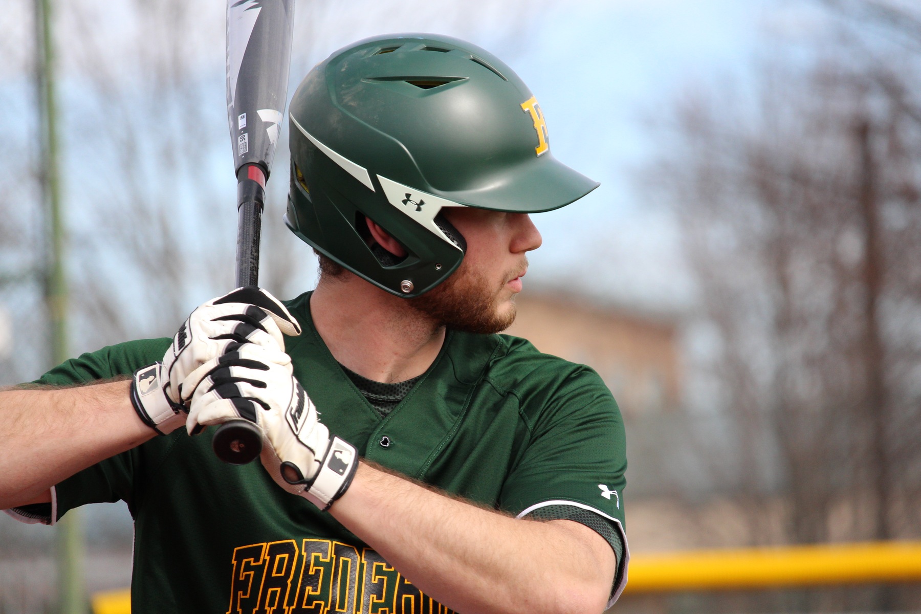 FCC 2nd baseman Nick Fuhrmann hit his second homer of the season lifting the Cougars to victory.