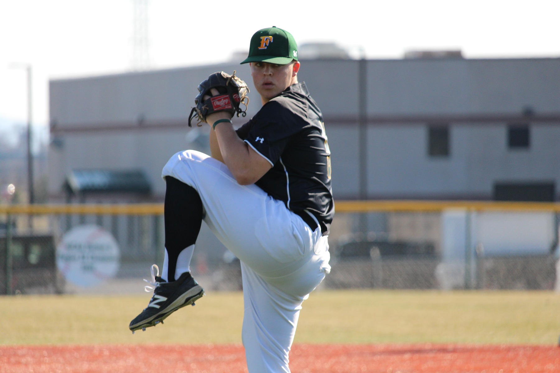 FCC RHP starting pitcher Colby Rudis turned in a solid performance on the hill leading FCC to a 2-0 victory over ASA College. Rudis struck out 11 and improves 2-1 on the season.