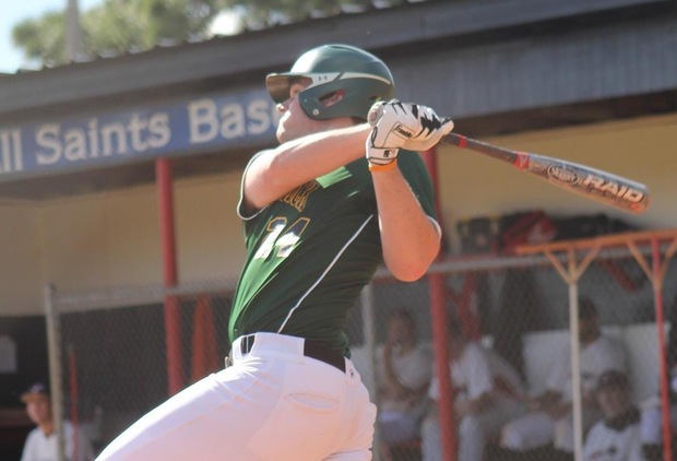 FCC 3B Brady Harju is batting .341 on the season and is leading the team with 48 RBI.