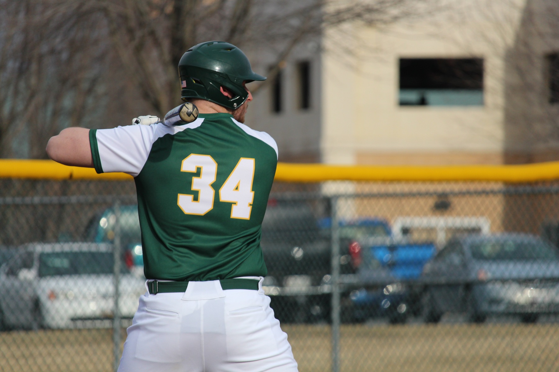 FCC Baseball Swept in DH at Harford CC