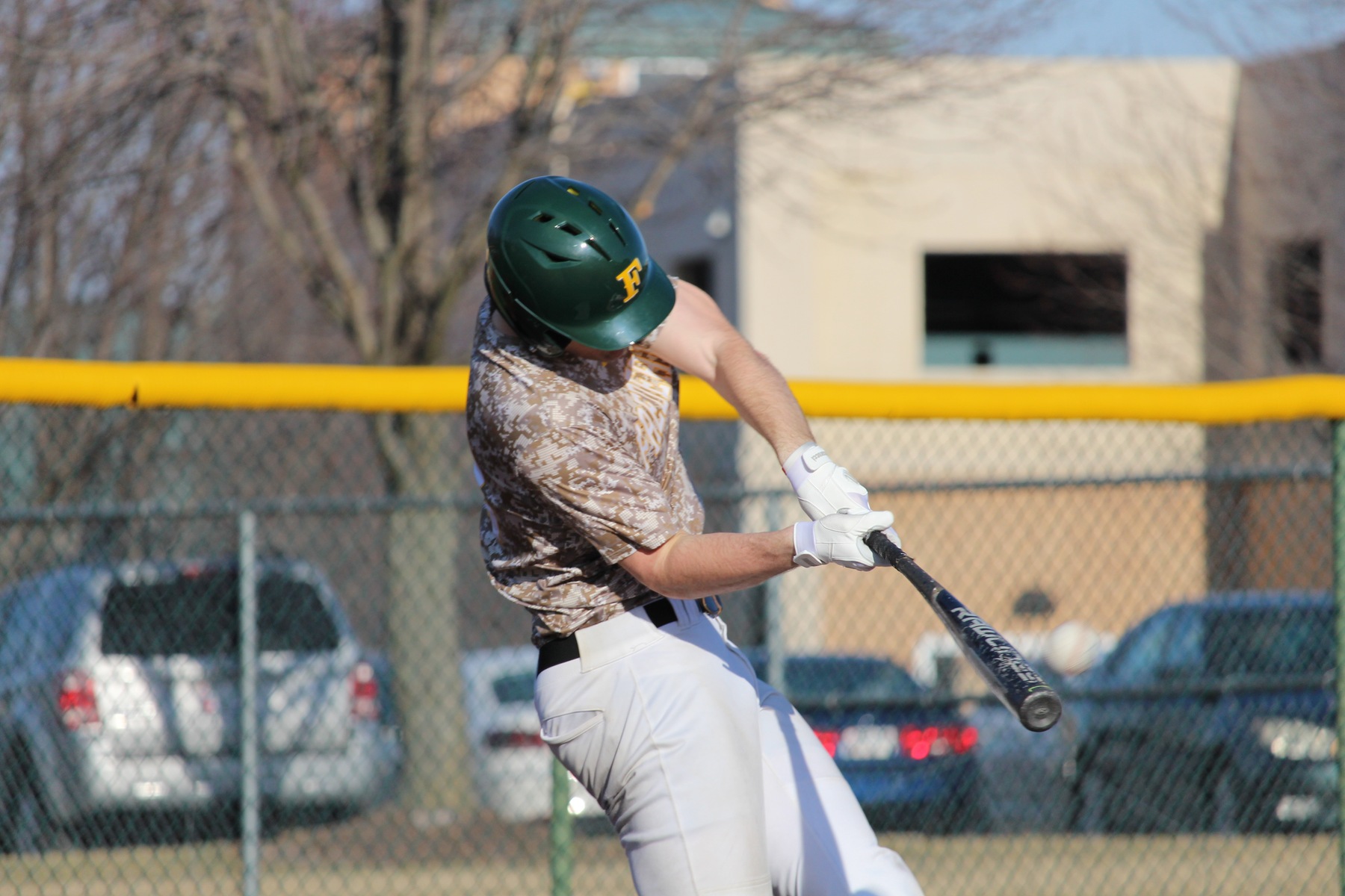 Baseball Earns First Victory Of The Season Over Blazers, 12-5