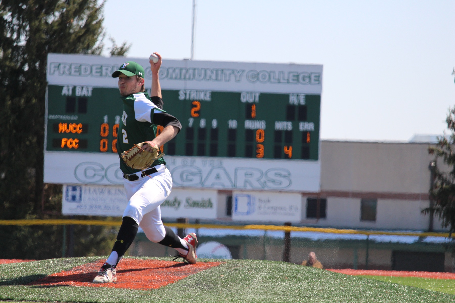 Nick Pantos perfect game bid falls two outs short