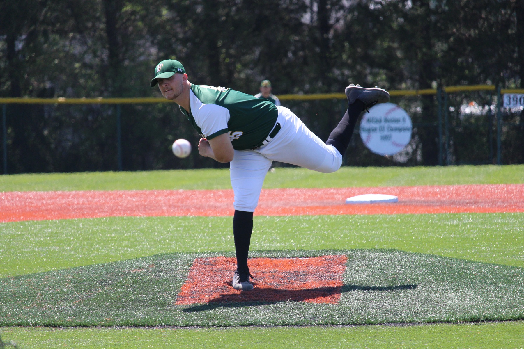 Baseball Swept By Golden Eagles