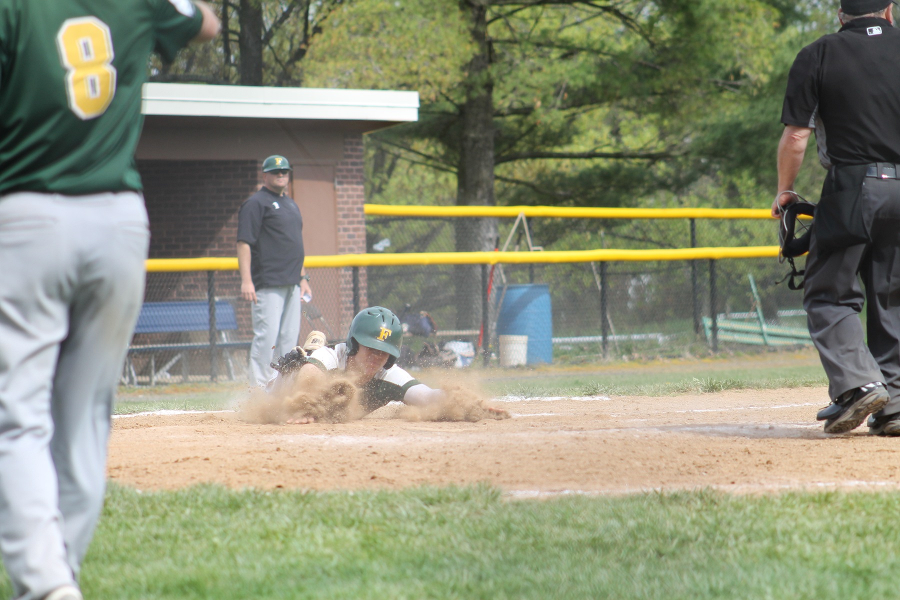 Cougars Win Nightcap to Earn Split with Knights