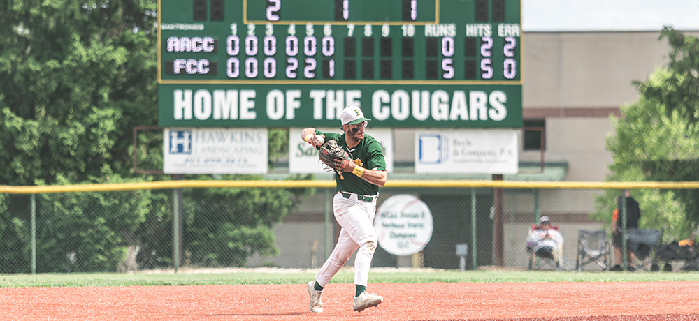 Cougars Blanked Riverhawks 6-0
