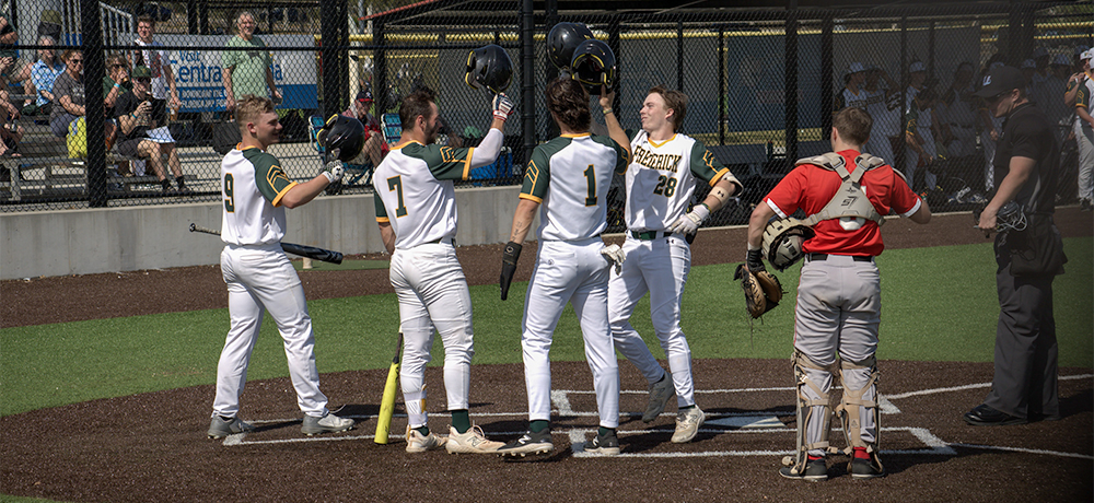 Cougars Rebound in Game Two Emerging&nbsp;Victorious 5-2 Over Bryant & Stratton Bobcats