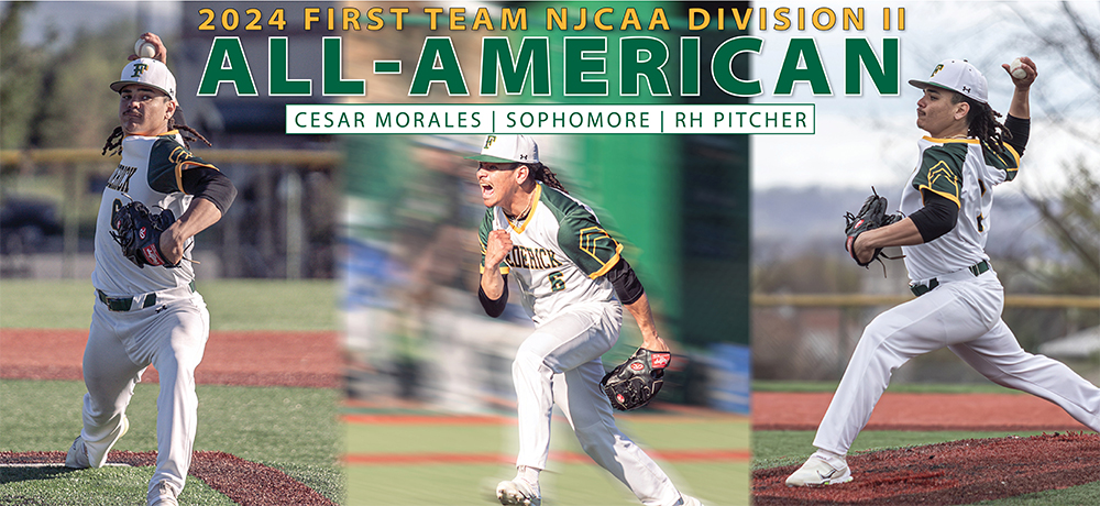 Cesar Morales Named 2024 NJCAA DII Baseball All-American