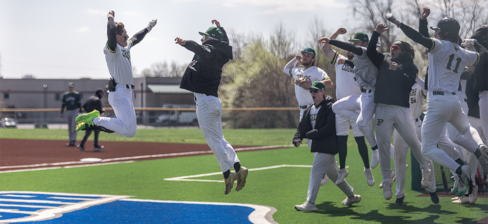 Cougars Claw Past Hawks in Thrilling Doubleheader Sweep&nbsp;&nbsp;