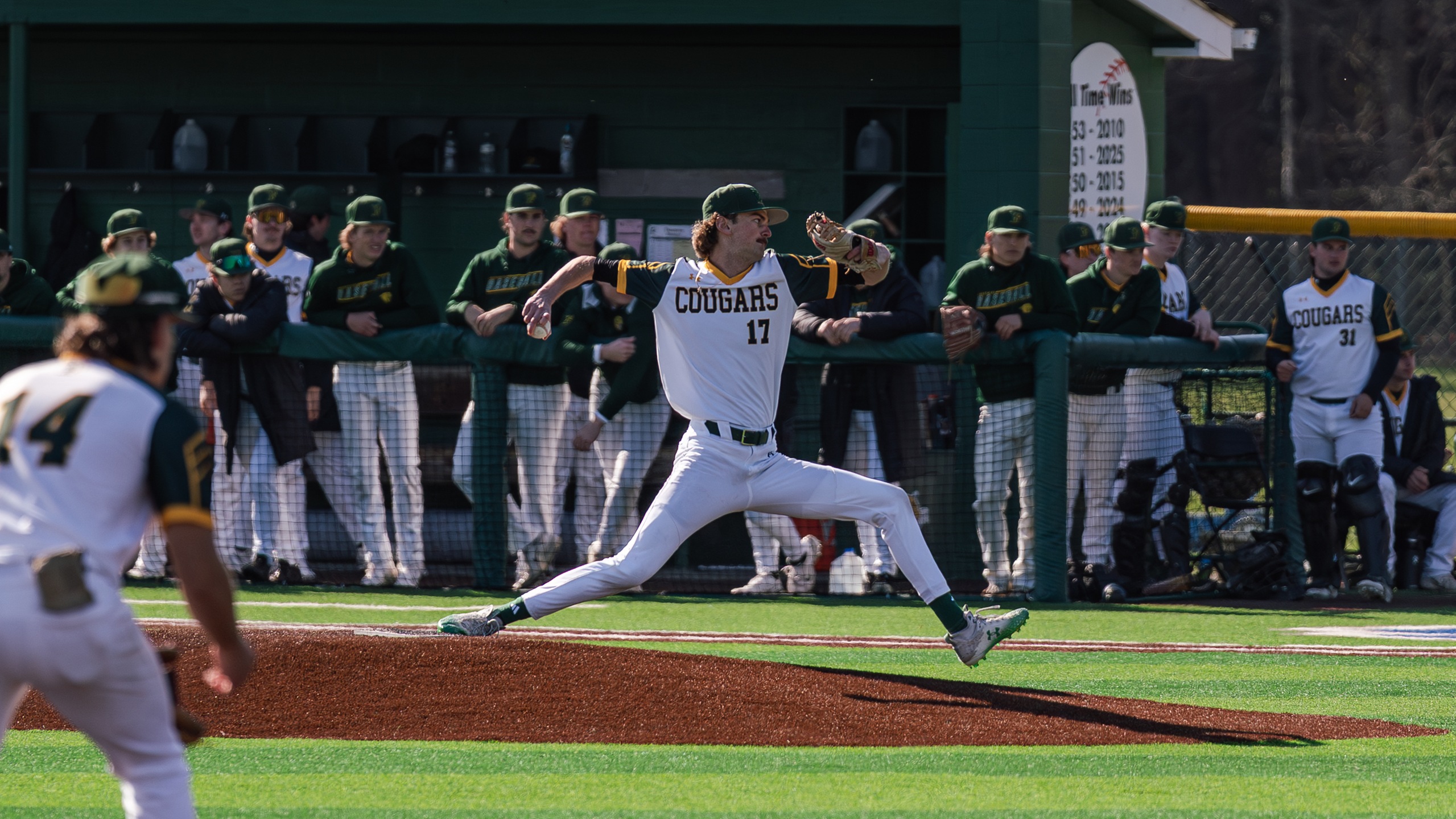 Early Deficit Sinks Cougars Against Hagerstown