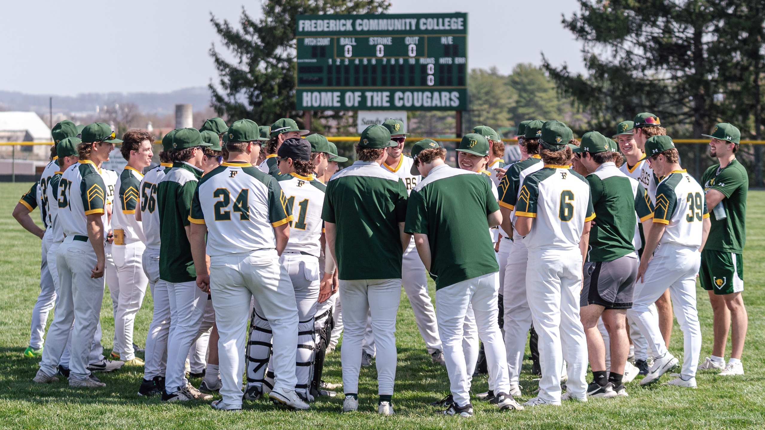 Cougars Earn Top Seed Entering Region 20 Division II Championship