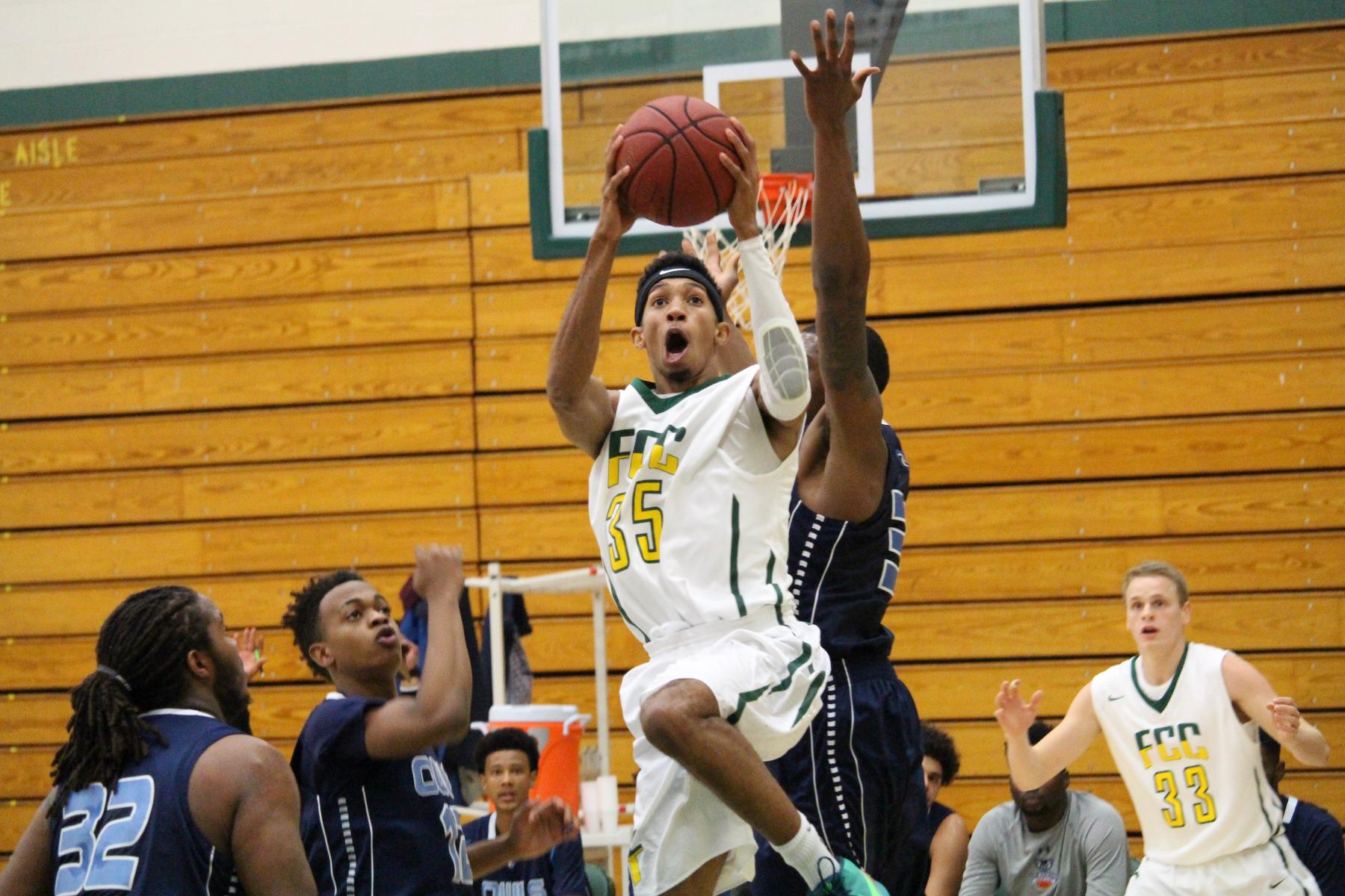 Second Half Surge Propels Cougars Over Skipjacks