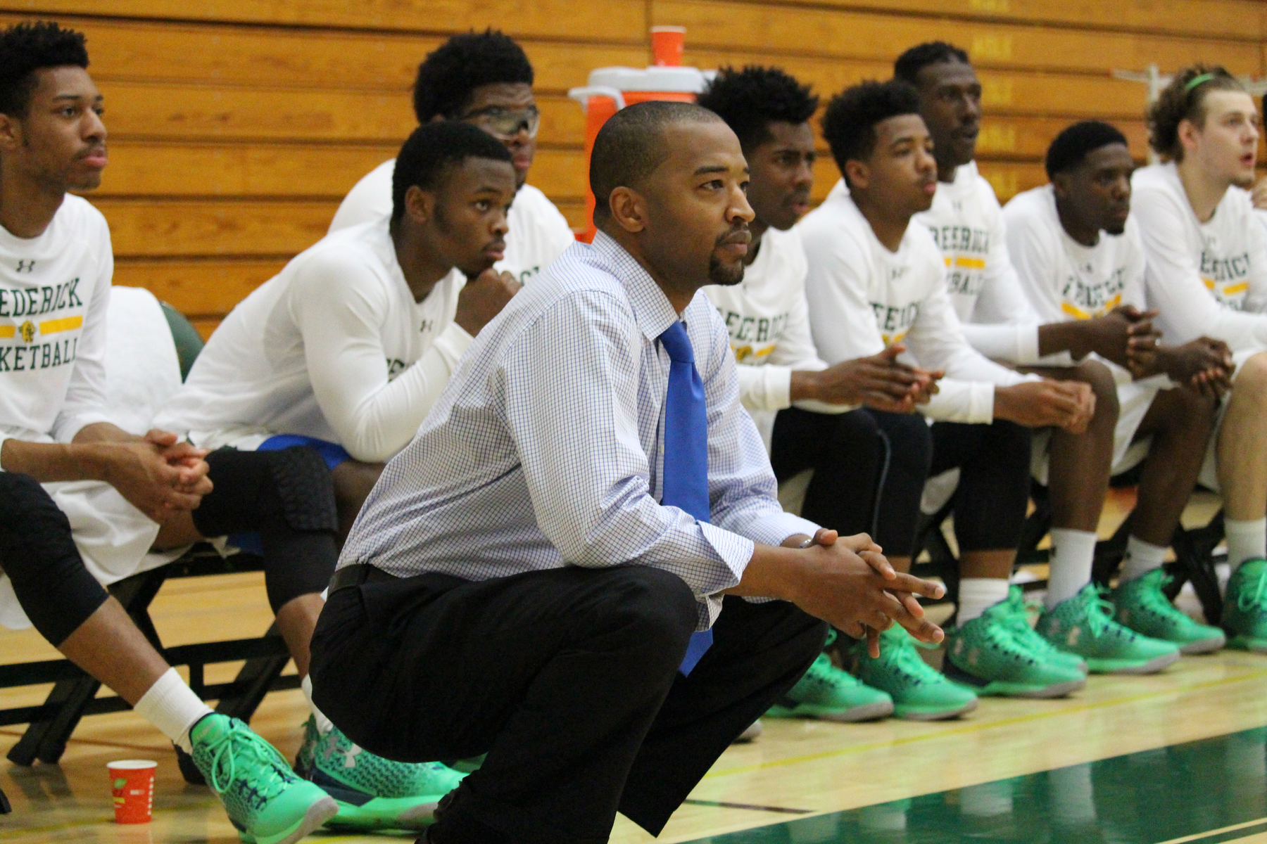 FCC's Hot Shooting Leads To 118-80 Win Over AACC