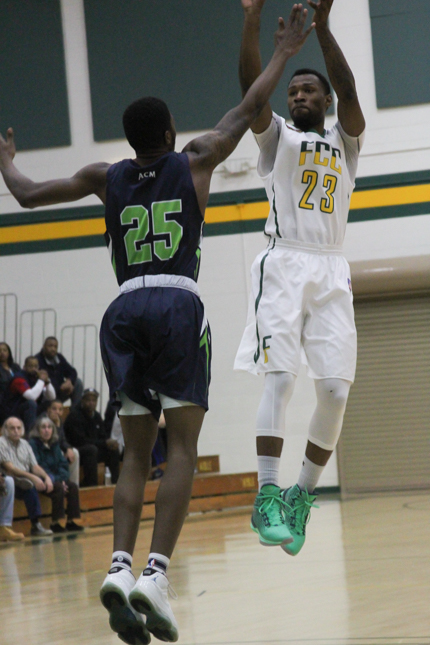 Isaac's Double-Double Leads Cougars To Victory
