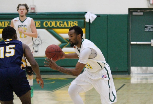 FCC's Anthony Isaac registered another double-double on the season pouring in 16 point while grabbing 12 rebounds in loss to Garrett College.