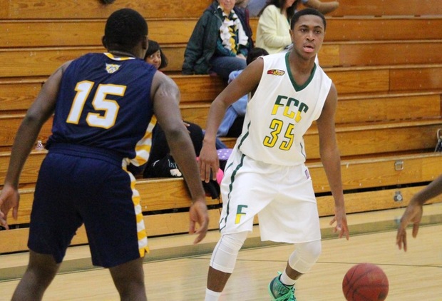 Men's basketball comes up short against Rowan College at Burlington County