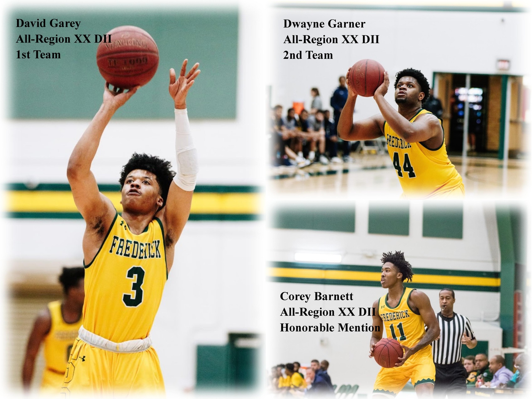 Trio From FCC Named To All-Region Team