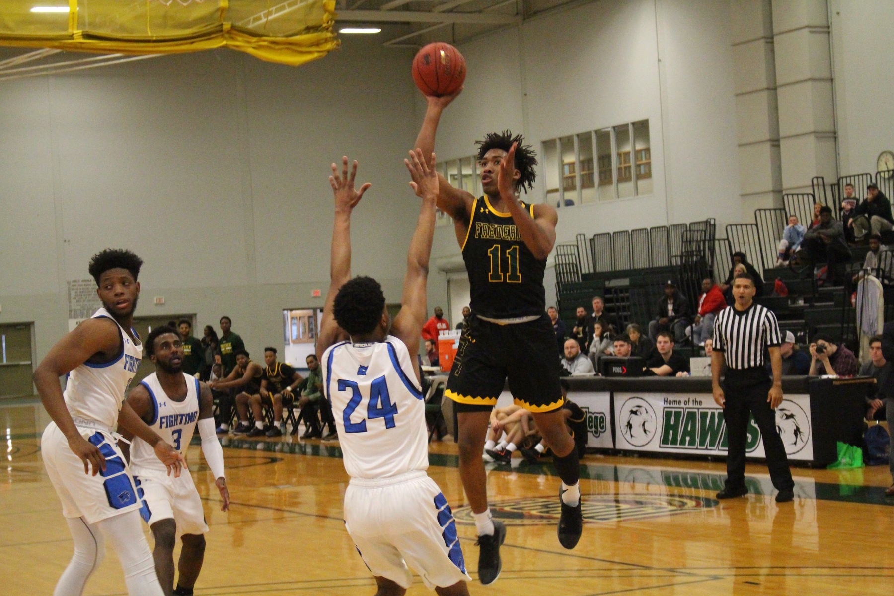 Cougars advance to MD JUCO tourney championship game with victory over Fighting Owls