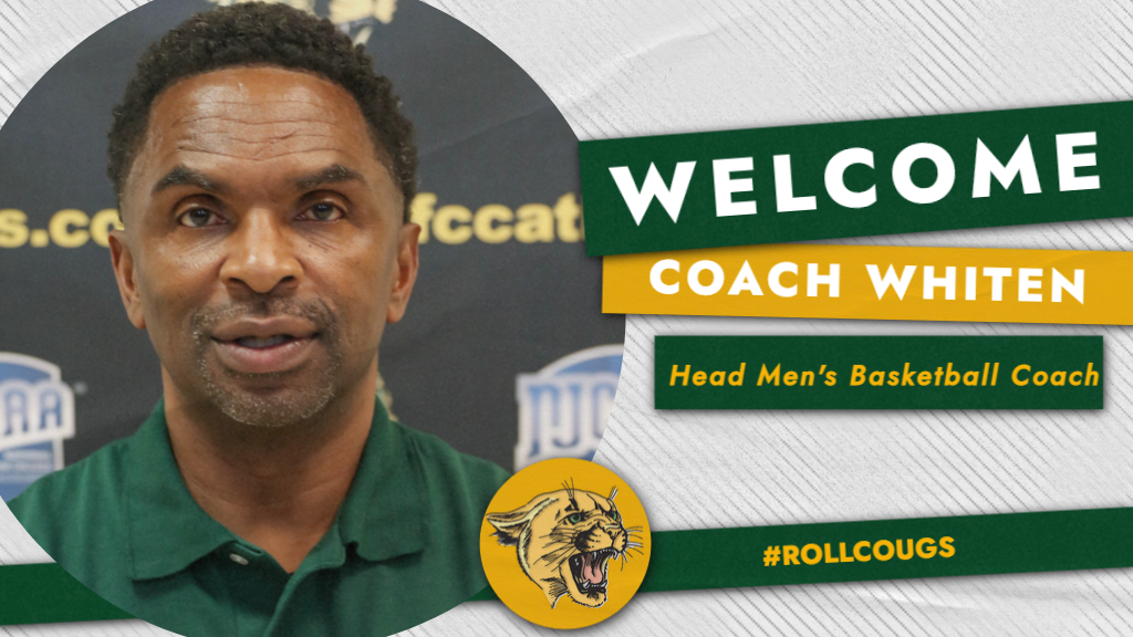 FCC Names Darryl Whiten To Lead Men&rsquo;s Basketball Program