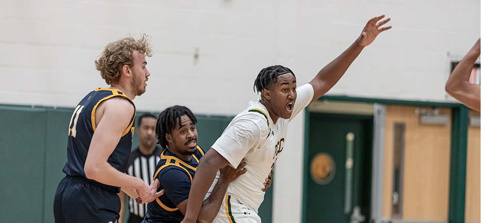 PGCC Owls Outlasts Cougars Men's Basketball 74-70