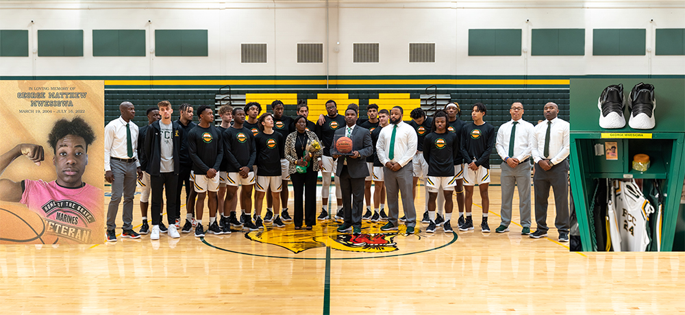 Frederick Men's Basketball Win Season Opener 105-46 Over PHC; Season Dedicated to George Matthew Mwesigwa