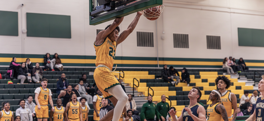 Men&rsquo;s Basketball Dominated Patrick Henry with 48-Point Victory