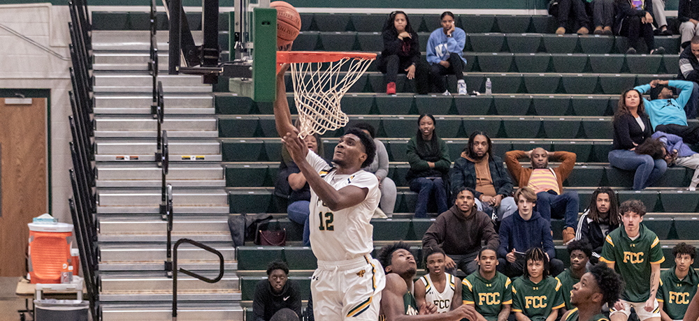 Cougars Boast Back-to-Back Victories with 75-63 Win at Anne Arundel