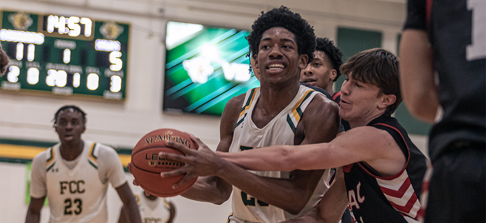 Cougars Struggled Against a Nationally Ranked Montgomery team 86-66