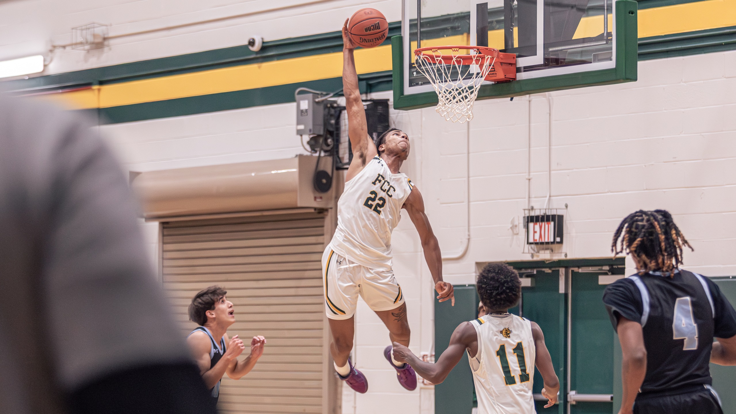 Cougars Fall Short in Season Opener Against Garrett College