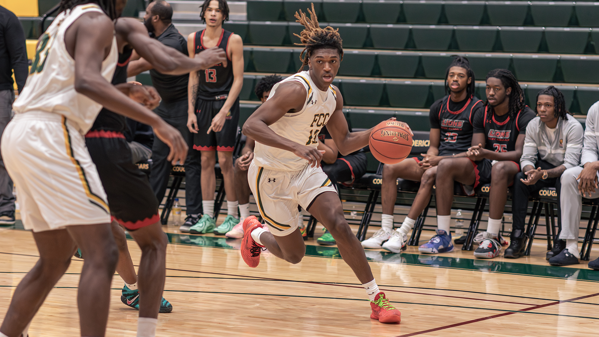 Cougars Battle to the Final Buzzer but Fall to CCBC Dundalk 69-65