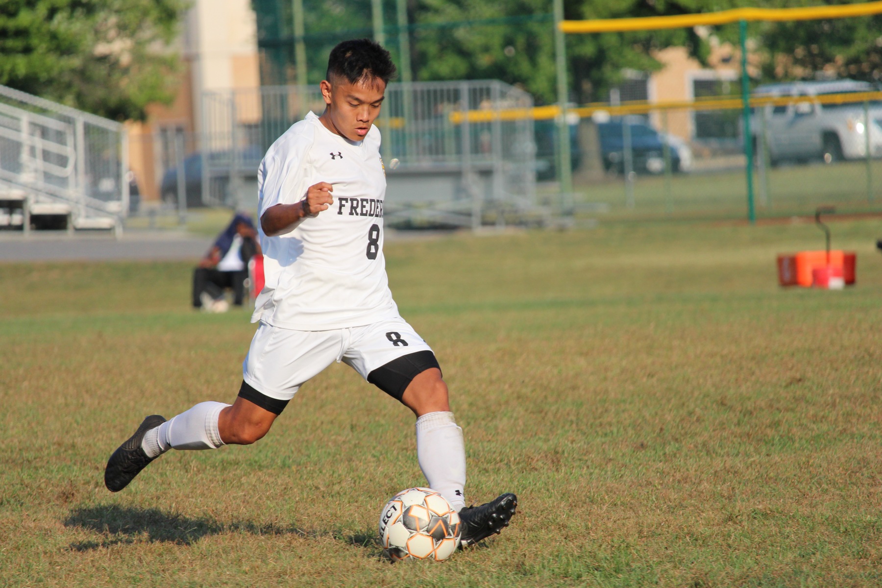 Men's soccer dealt first conference loss