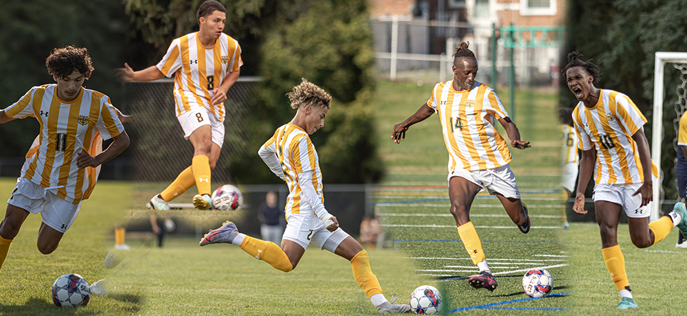 Five Cougars Men&rsquo;s Soccer Players Selected to the DII All-Region 20 Team