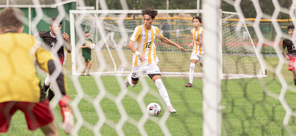 Cougars Men's Soccer Dominate HACC Hawks 11-2