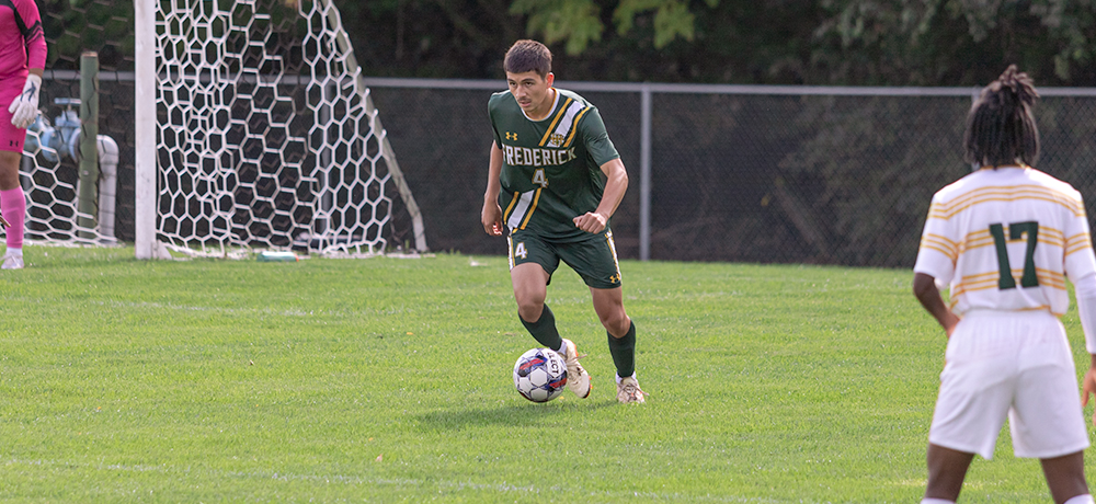 Cougars Secure Victory Over Mercer County 2-1
