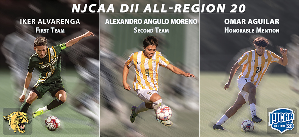 Three Cougars Selected Men&rsquo;s Soccer All-Region