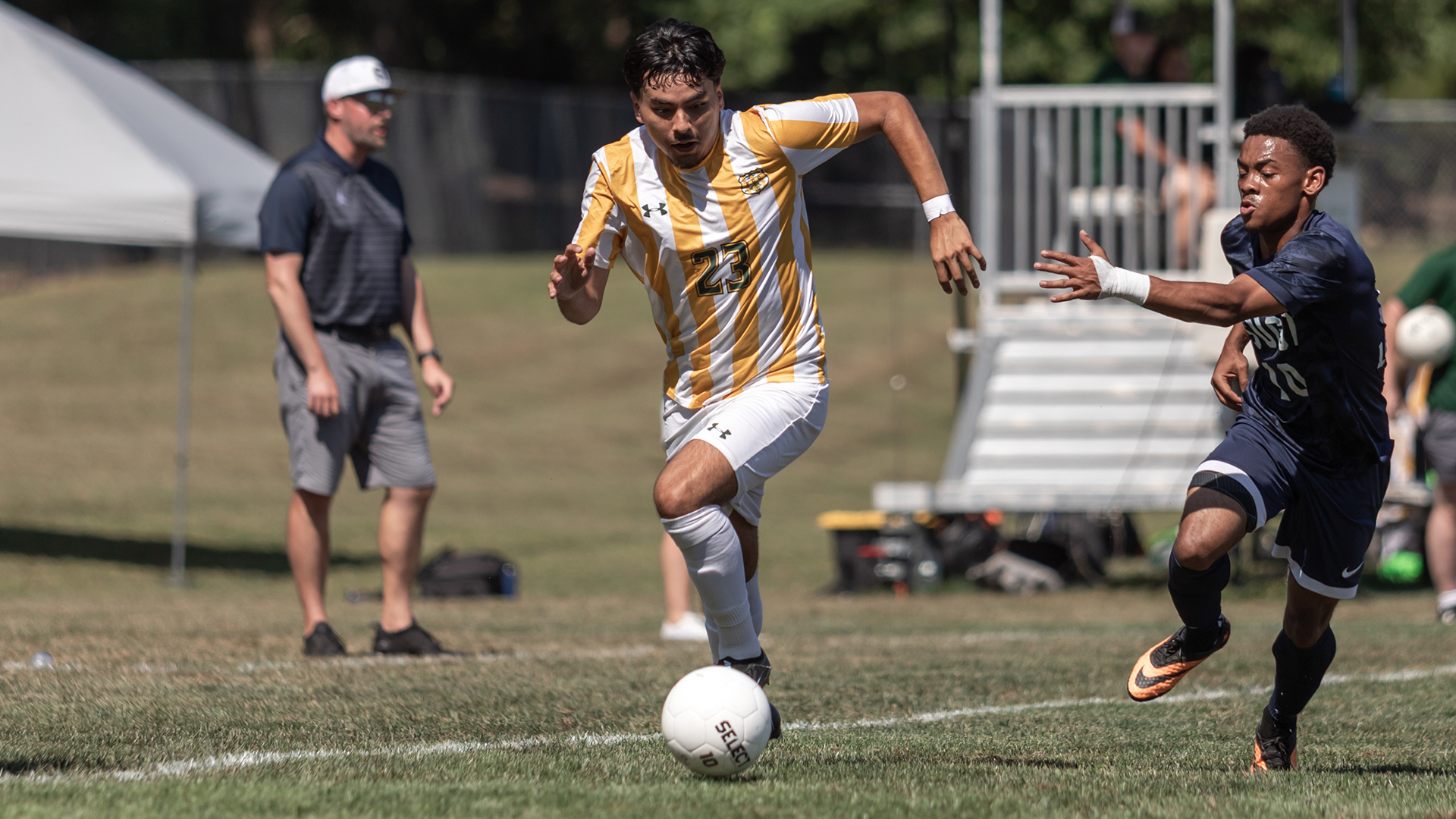 Cougars Fall on the Road at College of Southern Maryland