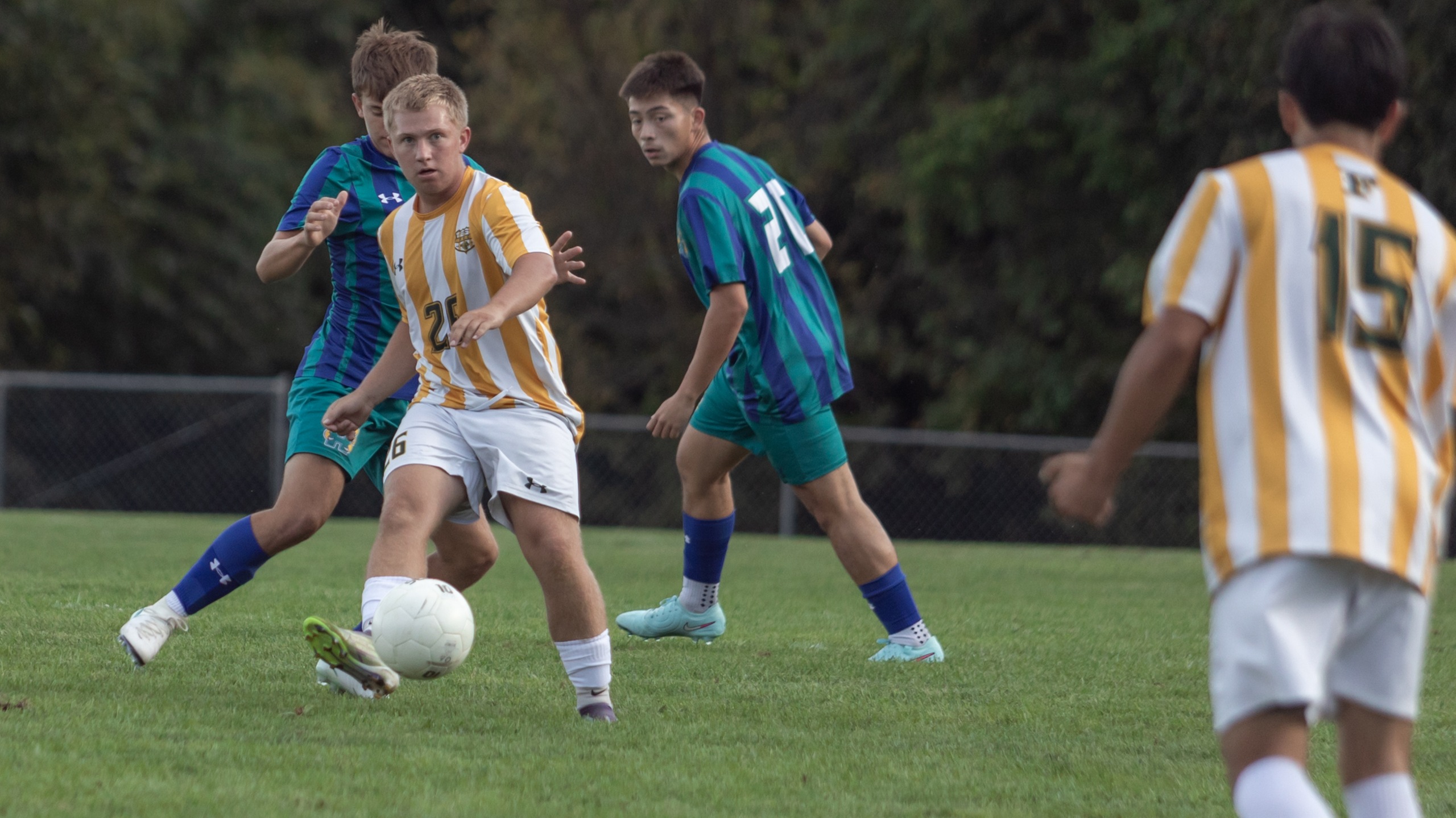 Cougars Secure Second Straight Win in 2-1 Victory Over Riverhawks