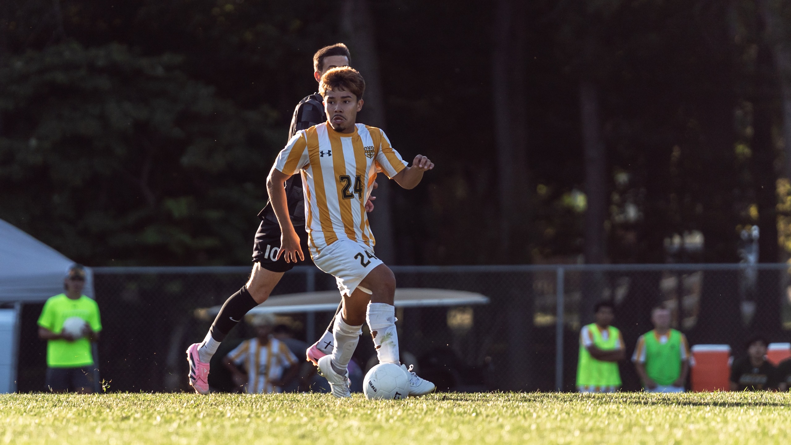 Cougars Outshot in Road Defeat at CCBC Essex