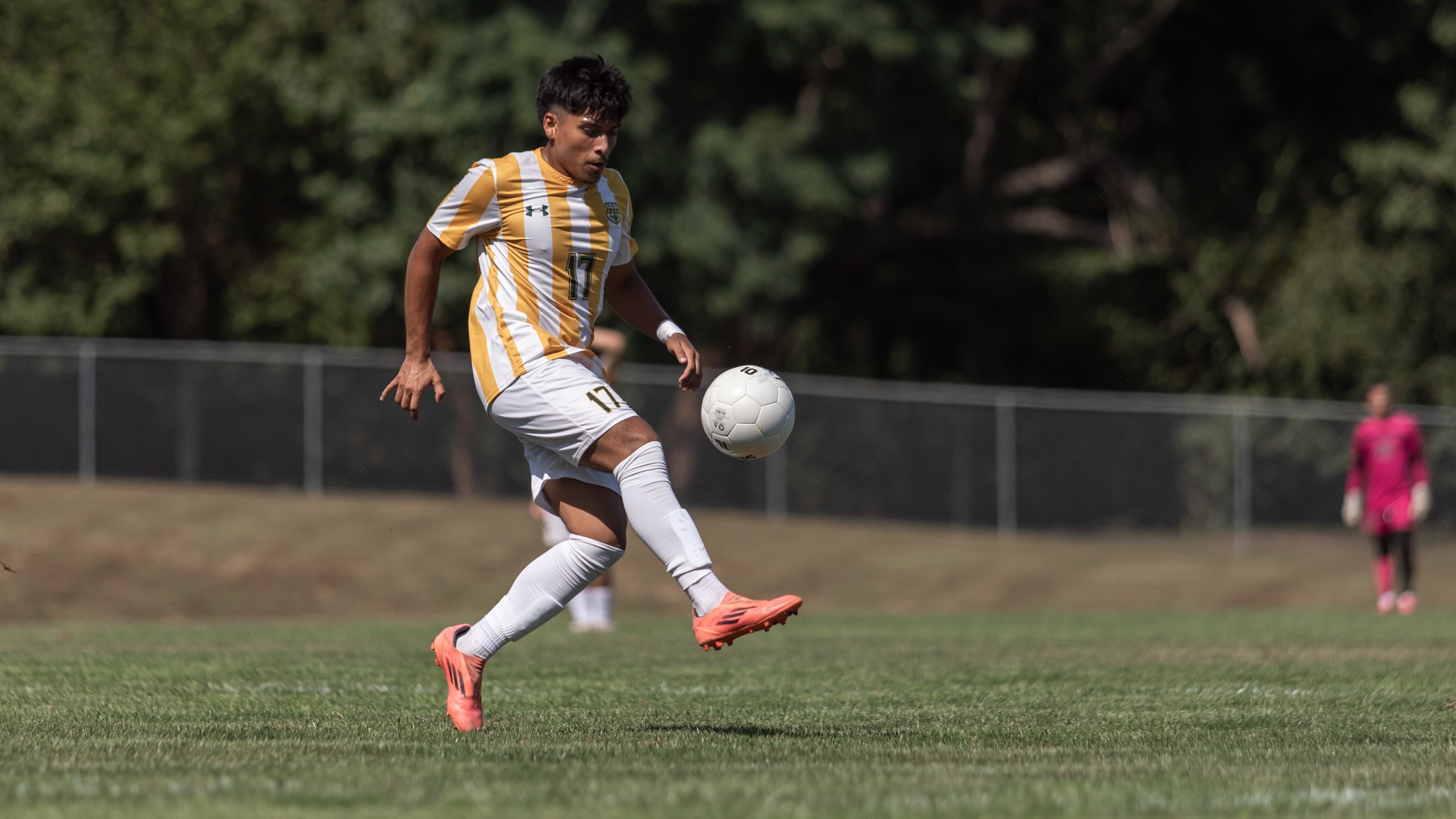 Aguilar Scores, but Cougars Fall Short on the Road