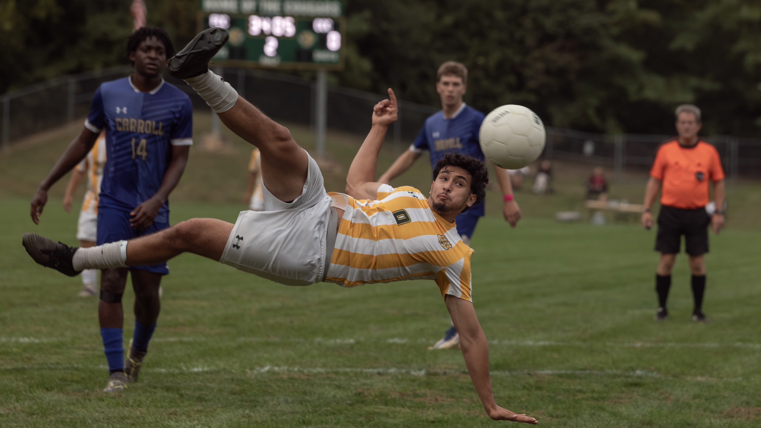 Cougars Dominate Lynx for&nbsp;Third Straight&nbsp;Victory