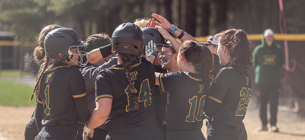 Cougars Split Against Dragons in High-Scoring Battle