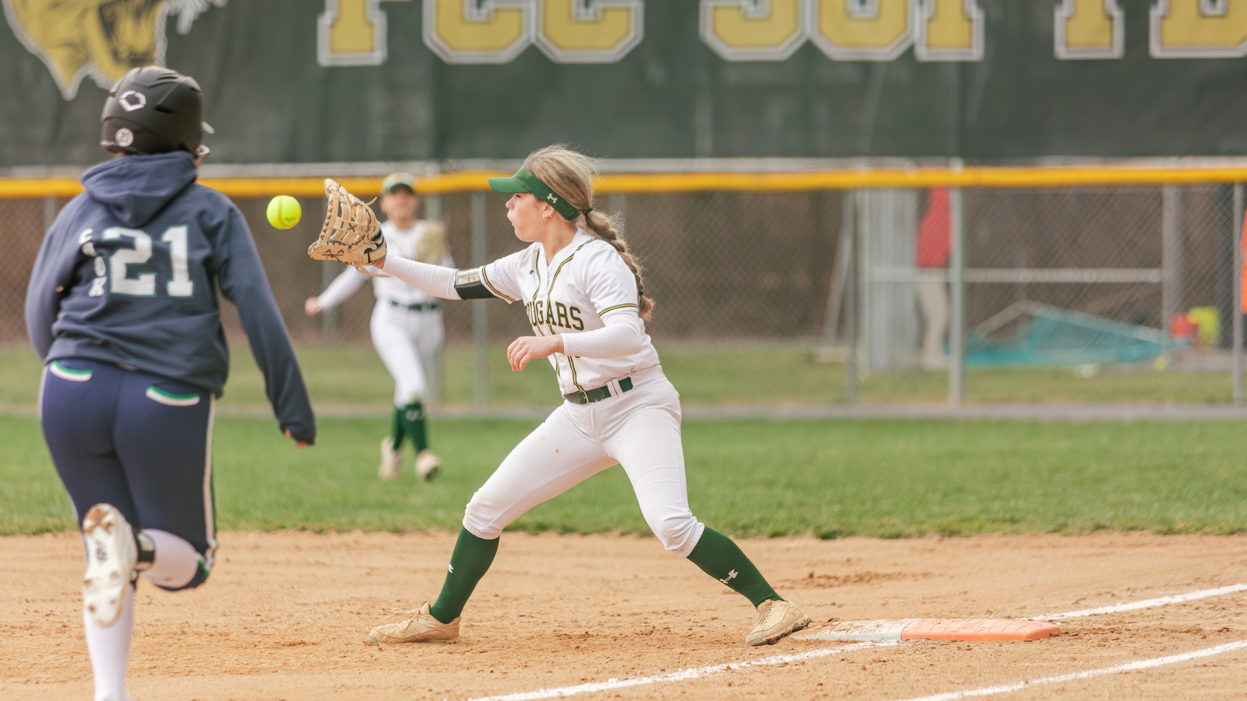 Cougars Sweep Chesapeake in Dominant Home Doubleheader