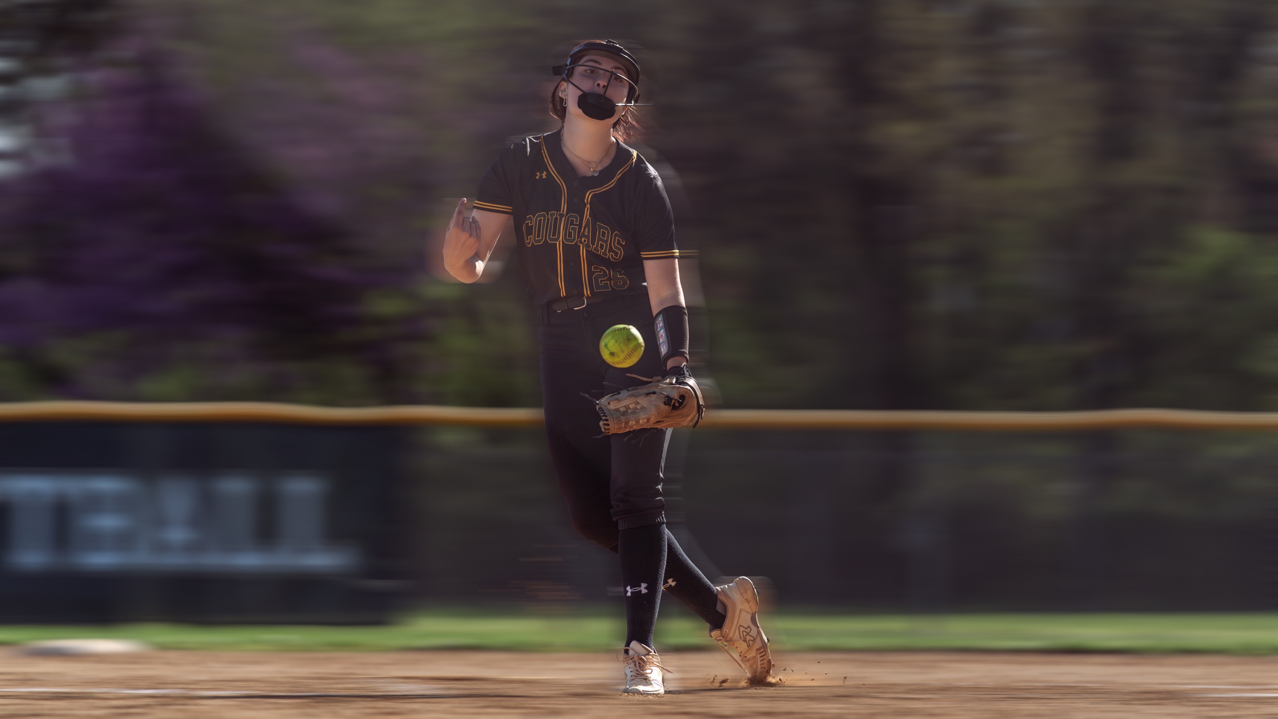 Cougars Sweep Vermont State - Johnson at Fastpitch Dreams Tournament