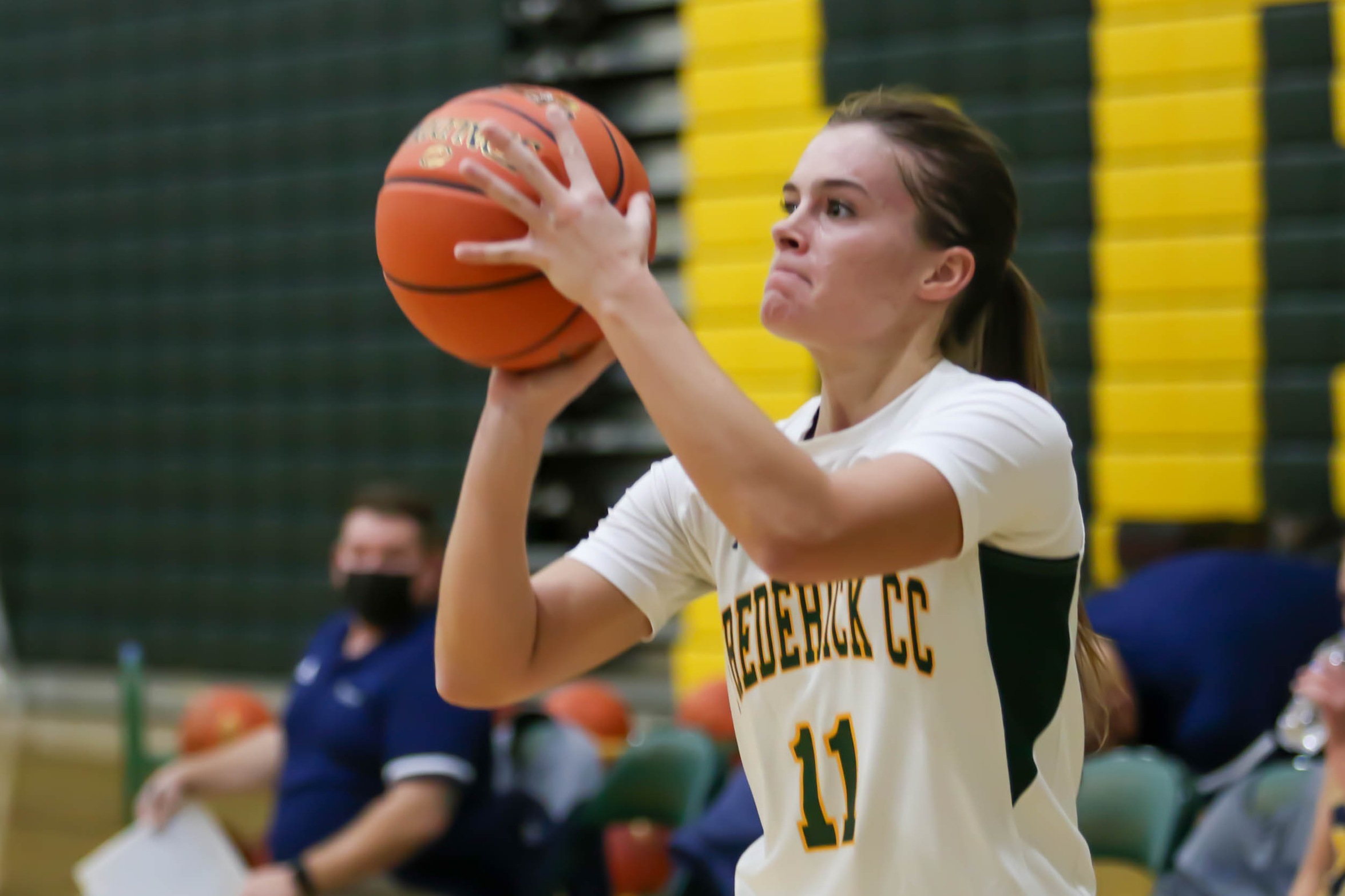 Women's Basketball Falls in Home Opener to Catamounts&nbsp;
