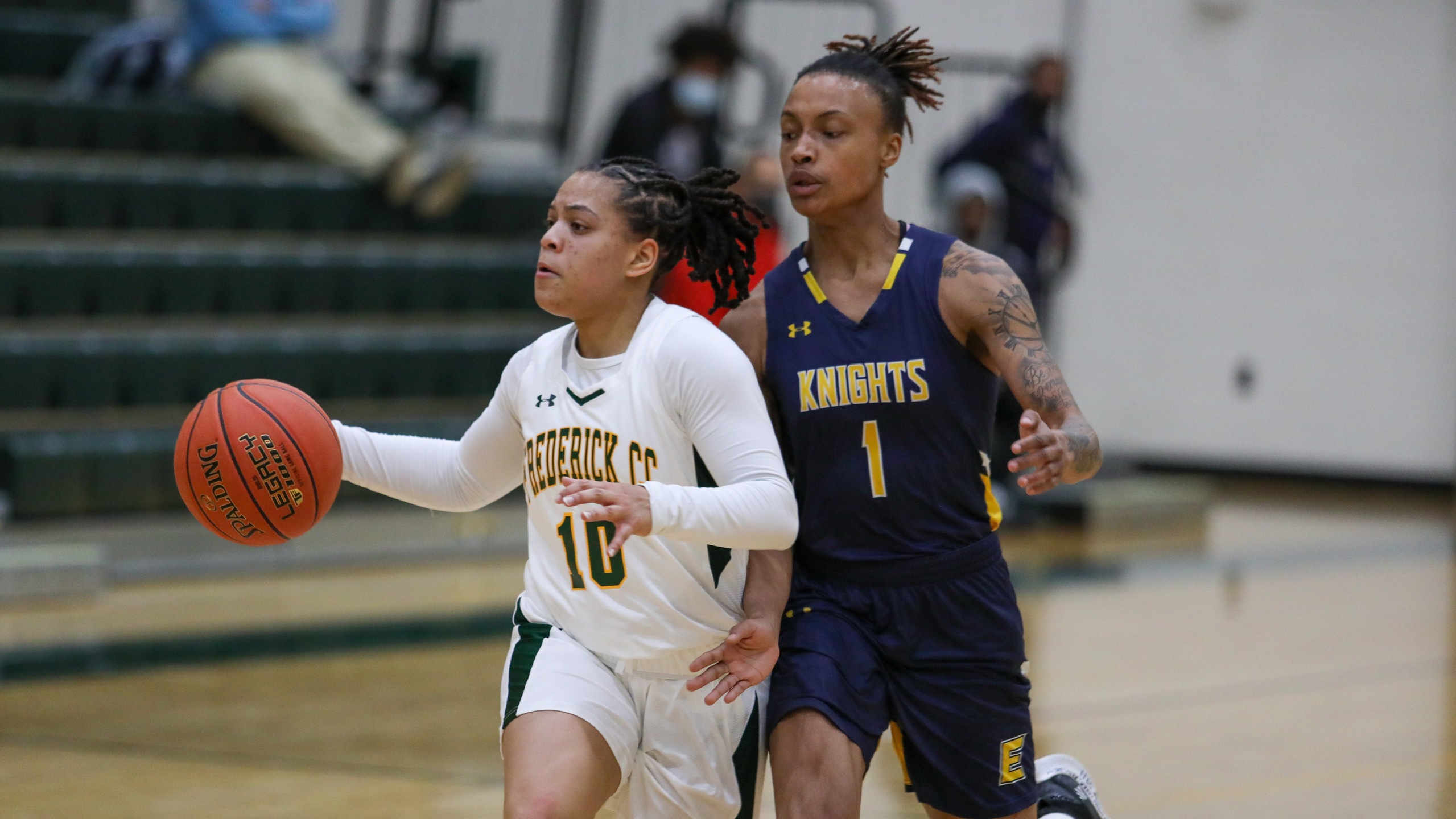 Austin, Wright Lead Cougars To Road Victory over PHC