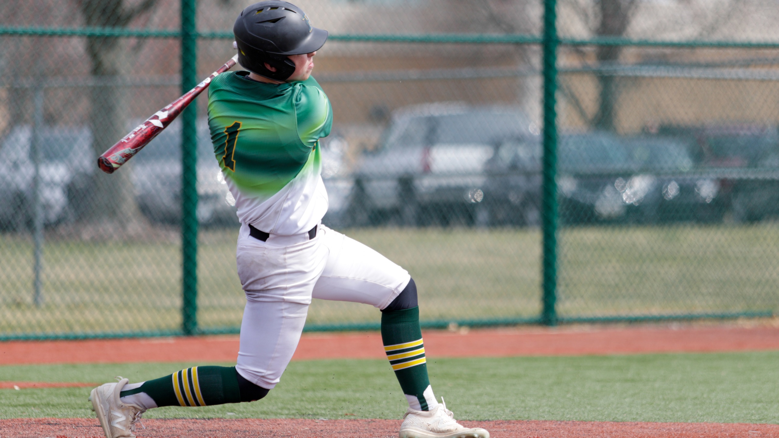 Cougars Use Long Ball To Defeat Hawks; Cummings Dominates On The Hill