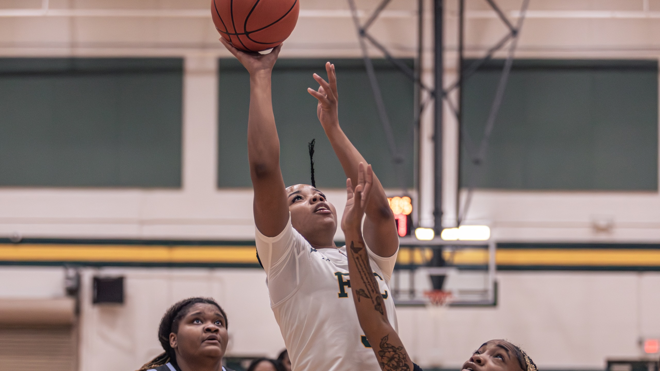Late Rally Falls Short as Cougars Drop Opener at Home