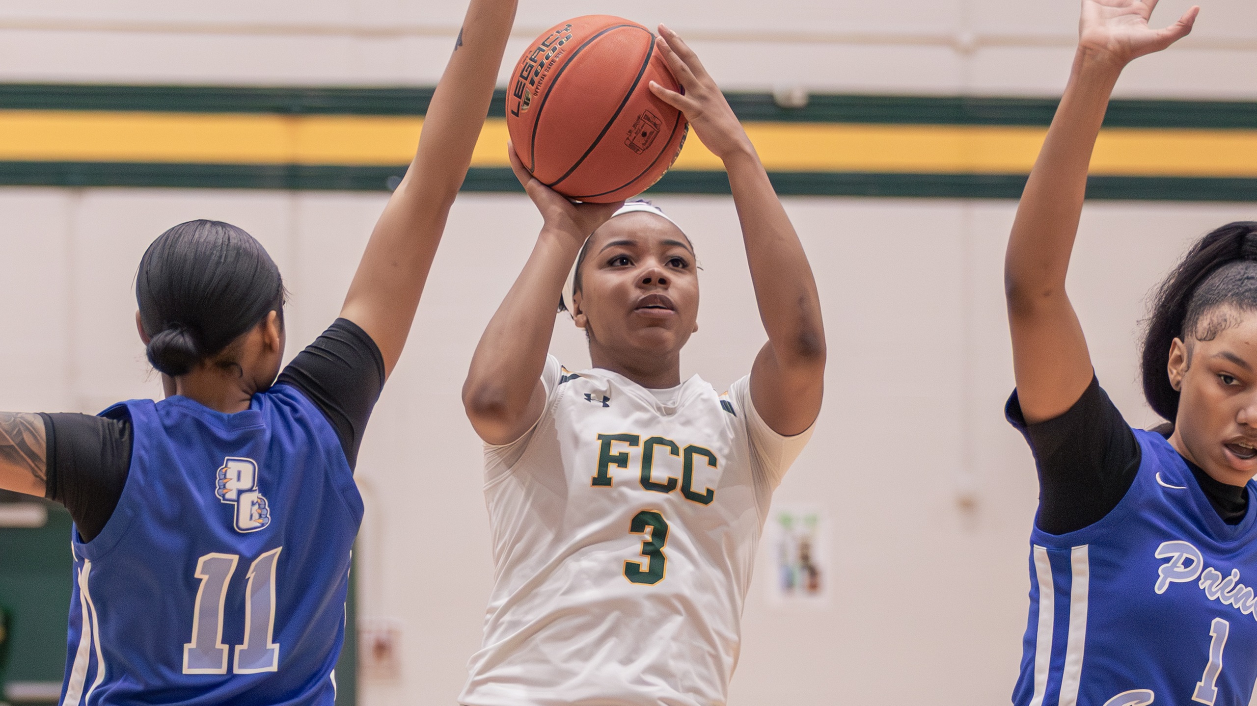 Frederick Falls Late in Defensive Battle Against PGCC Owls
