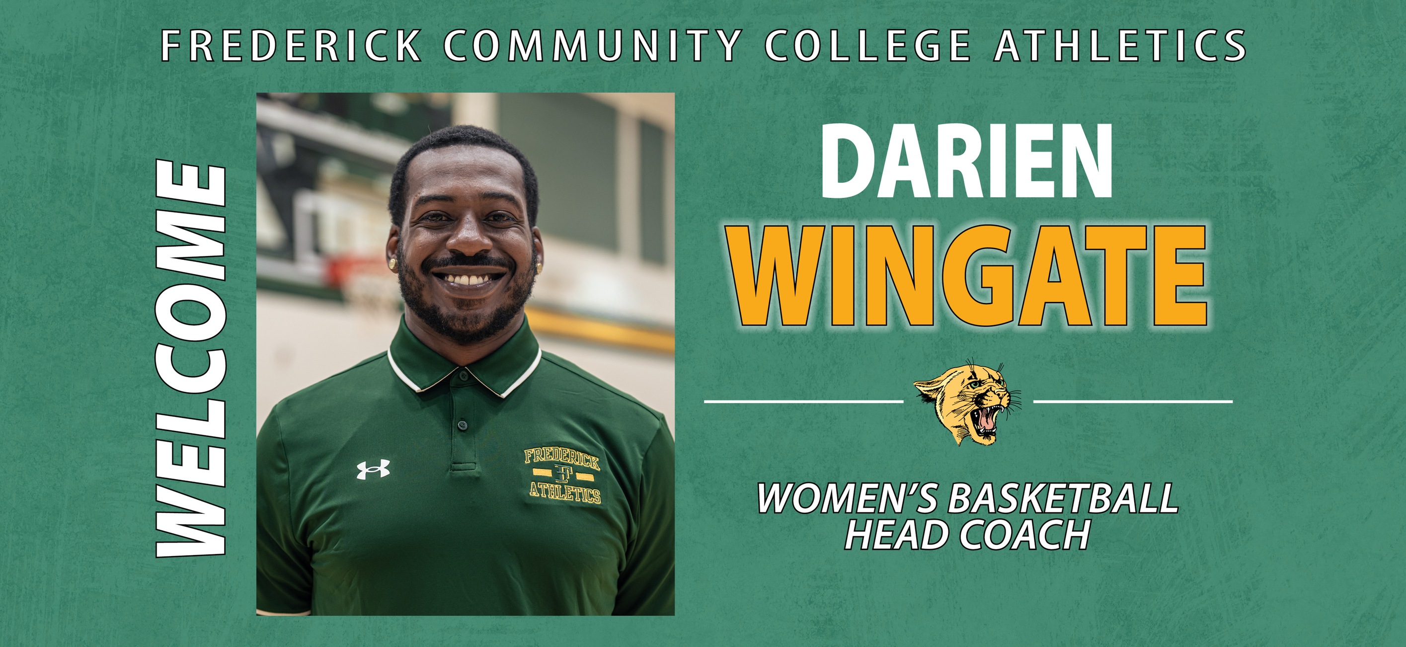 Frederick Community College Names Darien Wingate Head Coach of Cougars Women&rsquo;s Basketball Program